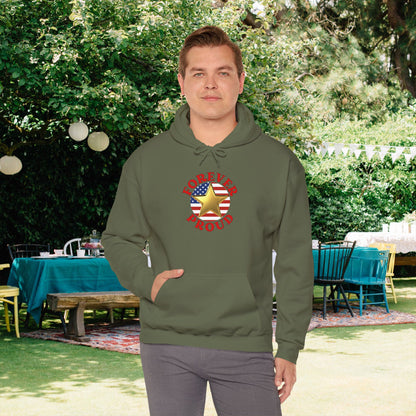 Gold Star Brother Heavy Blend™ Hooded Sweatshirt