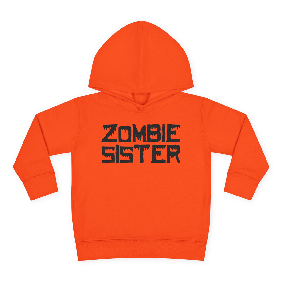 ""Zombie Sister Toddler Hoodie
