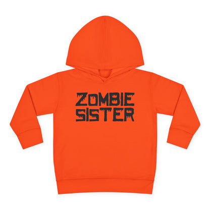 ""Zombie Sister Toddler Hoodie