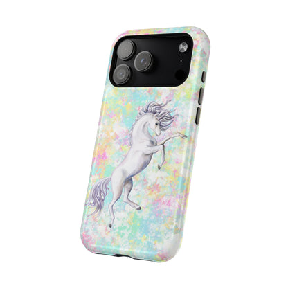 Pastel Pegasus MagSafe® Compatible Tough Case for iPhone