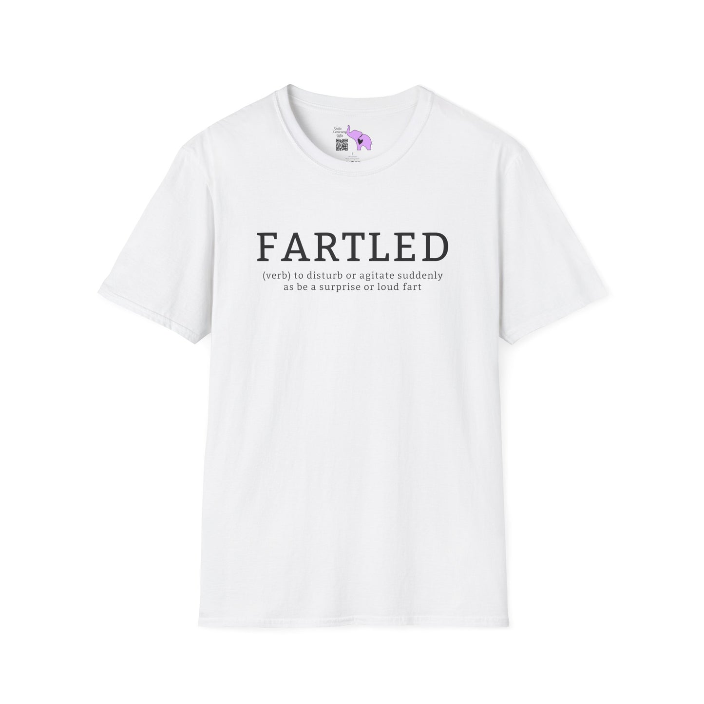 Fartled Adult T-shirt