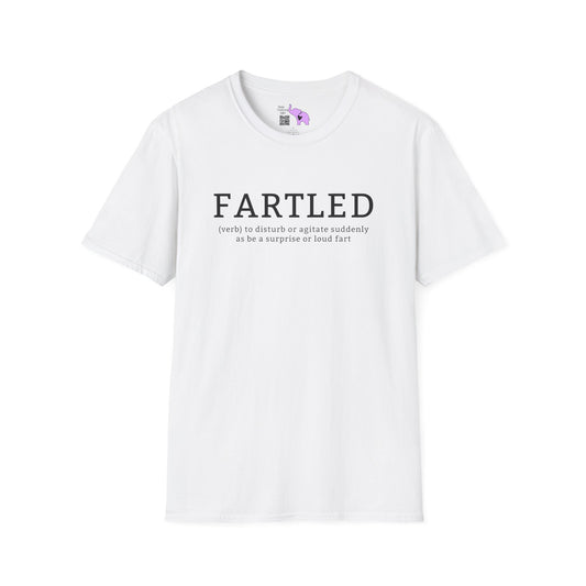 Fartled Adult T-shirt