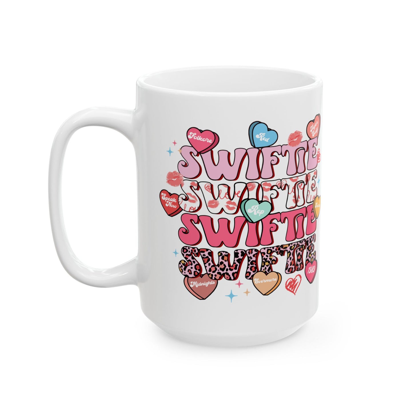 Swiftie Ceramic Mug, (11oz, 15oz)