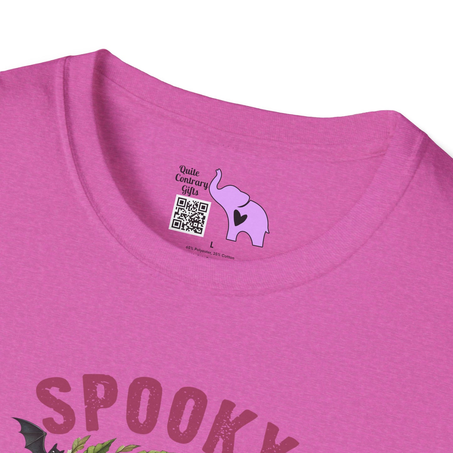 Spooky Cowgirl Adult T-shirt