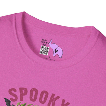 Spooky Cowgirl Adult T-shirt