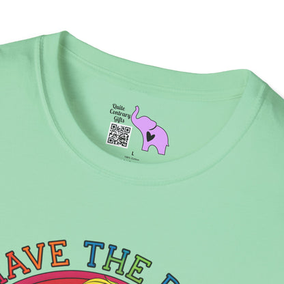 Have The Day You Deserve (Rainbow) Adult T-shirt