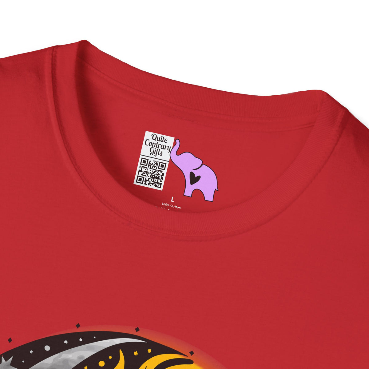 Sun Moon Stars Adult T-shirt