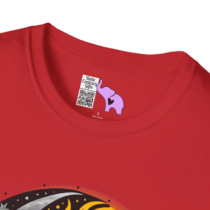 Sun Moon Stars Adult T-shirt