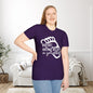 Bigfoot Doesn't Believe In You Either Adult T-shirt