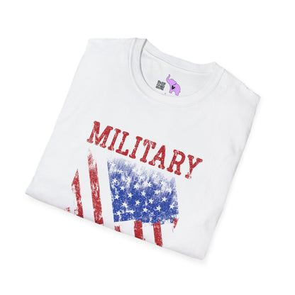Military Veteran Adult T-Shirt