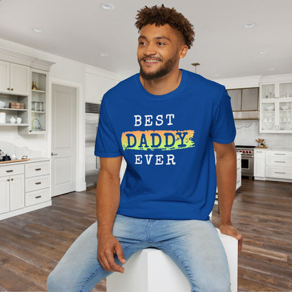 Best Daddy Ever Adult T-shirt