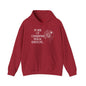 My Web of Overlapping Medical Conditions Heavy Blend™ Hooded Sweatshirt