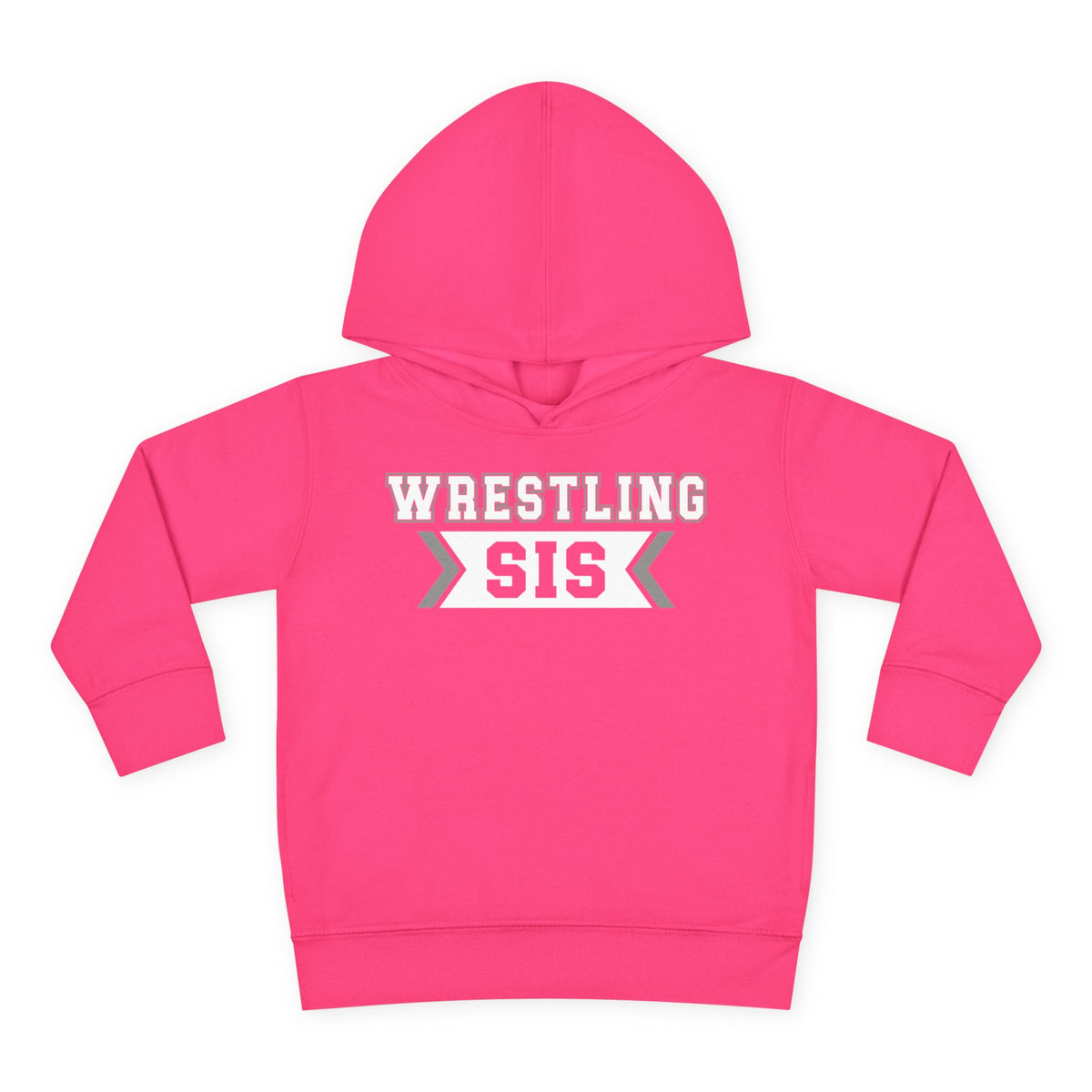 Wrestling Sis Toddler Hoodie