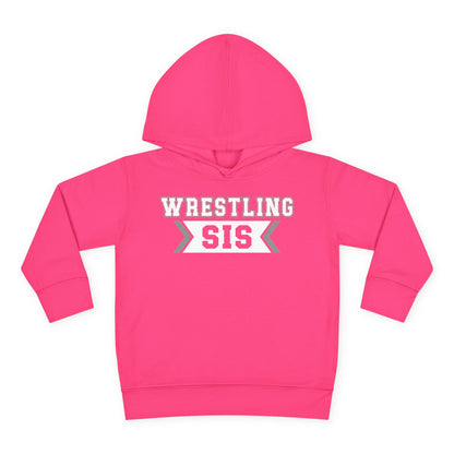 Wrestling Sis Toddler Hoodie