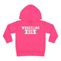 Wrestling Sis Toddler Hoodie