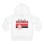 Ballville Brahmas w/Mascot & Stripes Toddler Hoodie