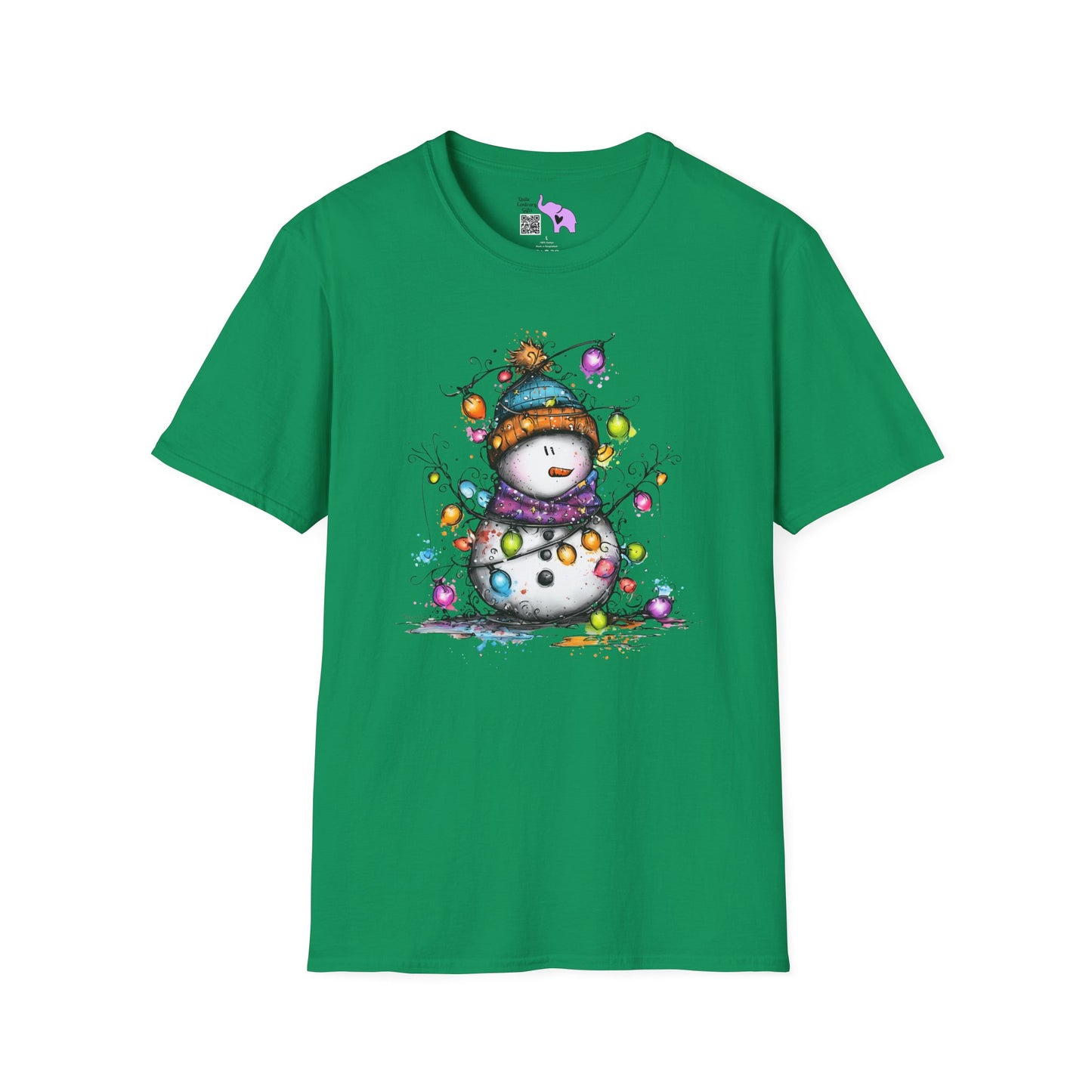 Frosty, But Frazzled Adult T-shirt