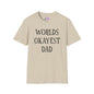 Worlds Okayest Dad Adult T-shirt