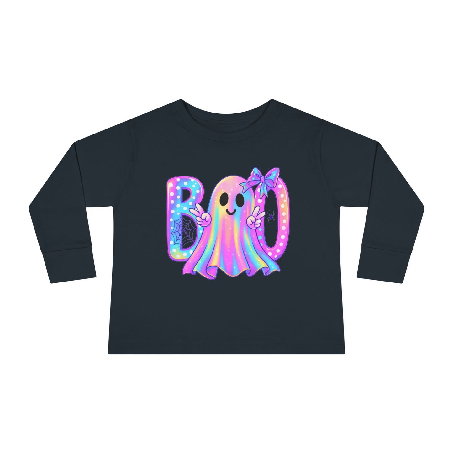 Boo Baby Toddler Long Sleeve Tee