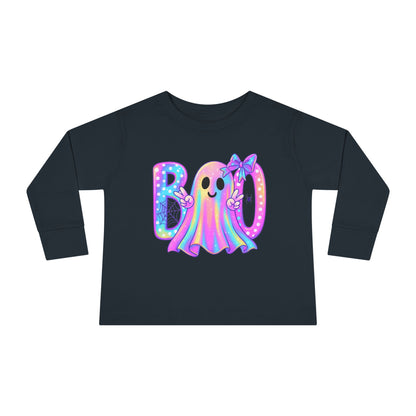 Boo Baby Toddler Long Sleeve Tee