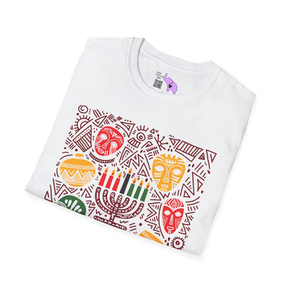 Kwanzaa Traditions Adult T-shirt