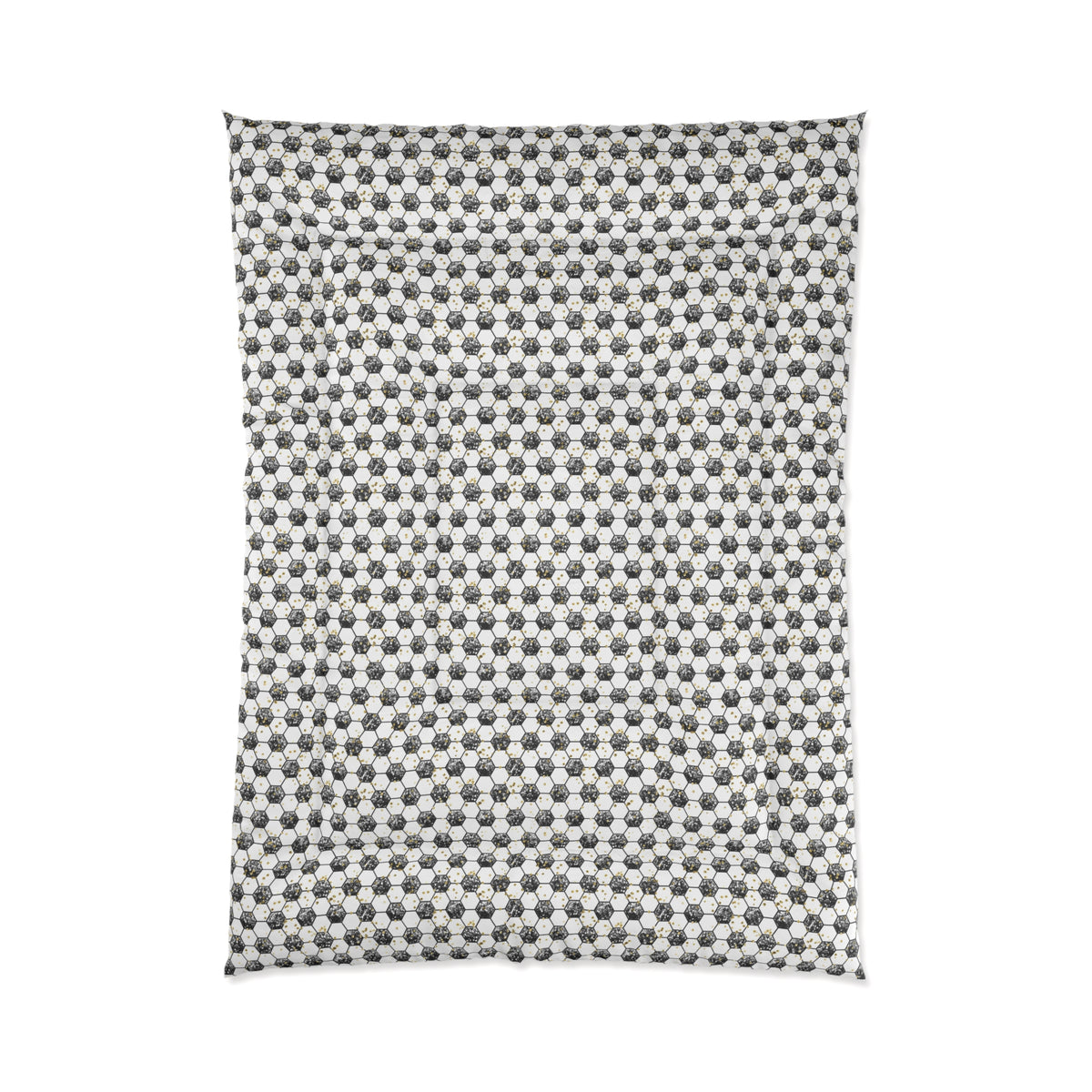 Soccer Gold Rush Comforter