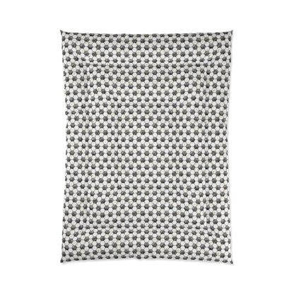 Soccer Gold Rush Comforter