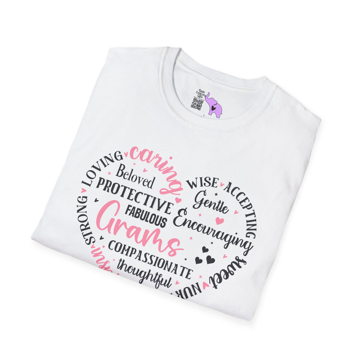 Gram's Heart Adult T-shirt
