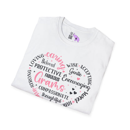 Gram's Heart Adult T-shirt
