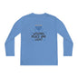 Hanukkah Wishing Peace & Light Youth Long Sleeve Tee