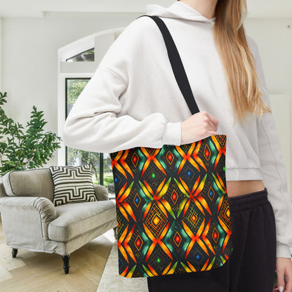 Legacy Lines Canvas Tote Bag
