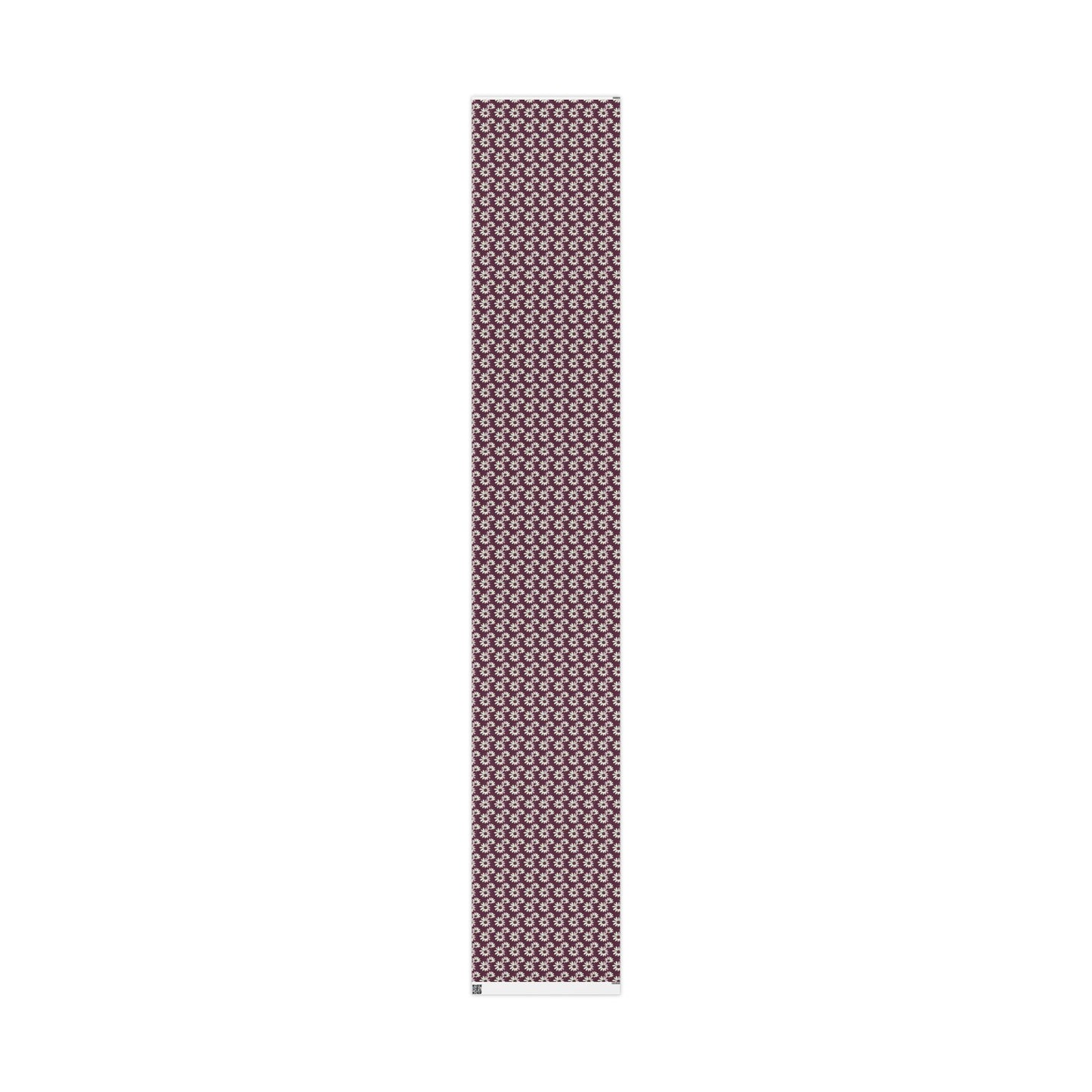 Purple Tide Petals Wrapping Paper
