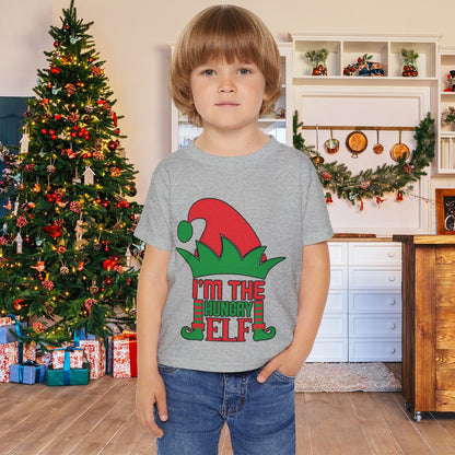 I'm The Hungry Elf Heavy Cotton™ Toddler T-shirt