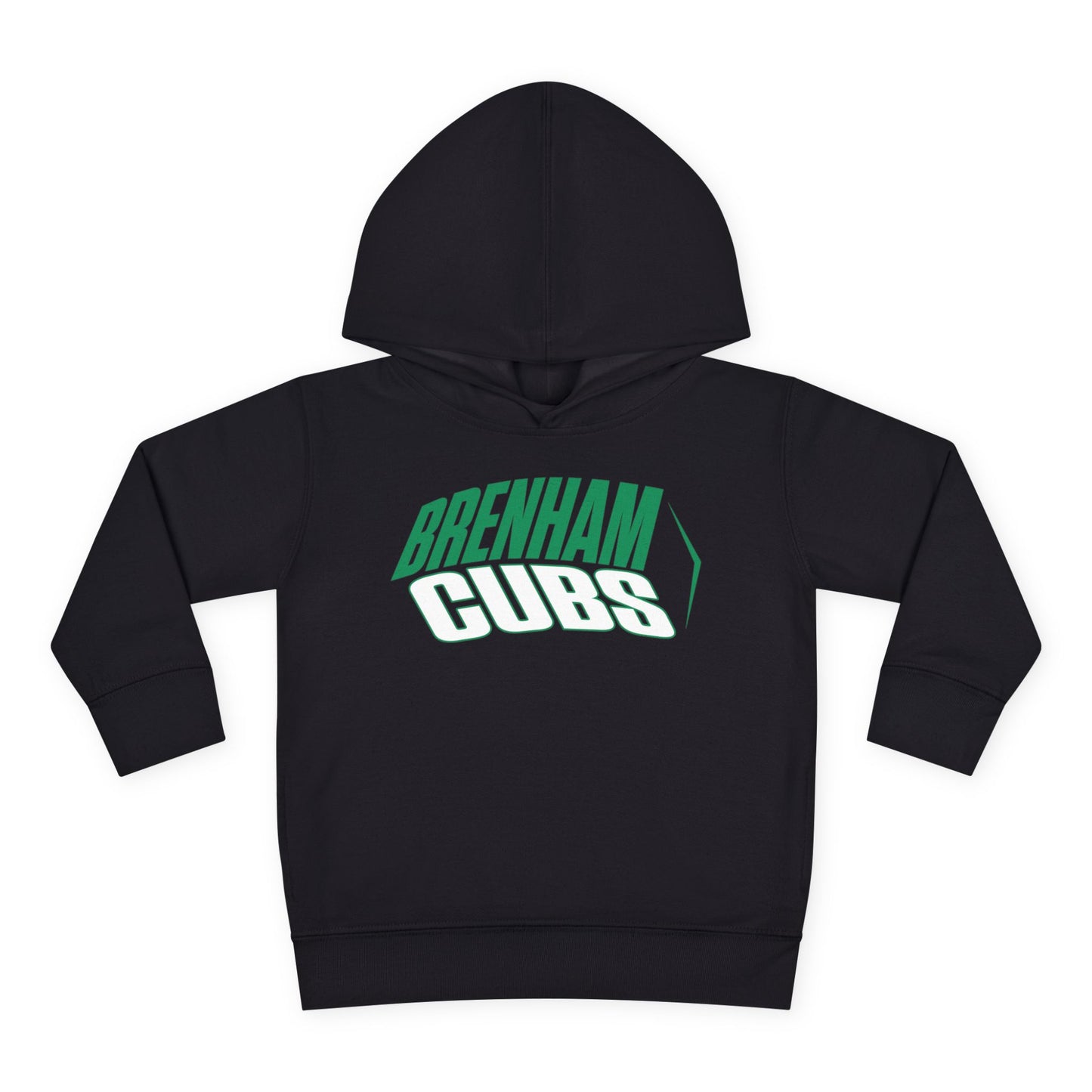 Brenham Cubs (Angled) Toddler Hoodie