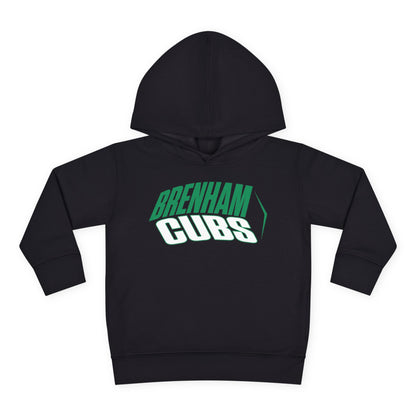 Brenham Cubs (Angled) Toddler Hoodie