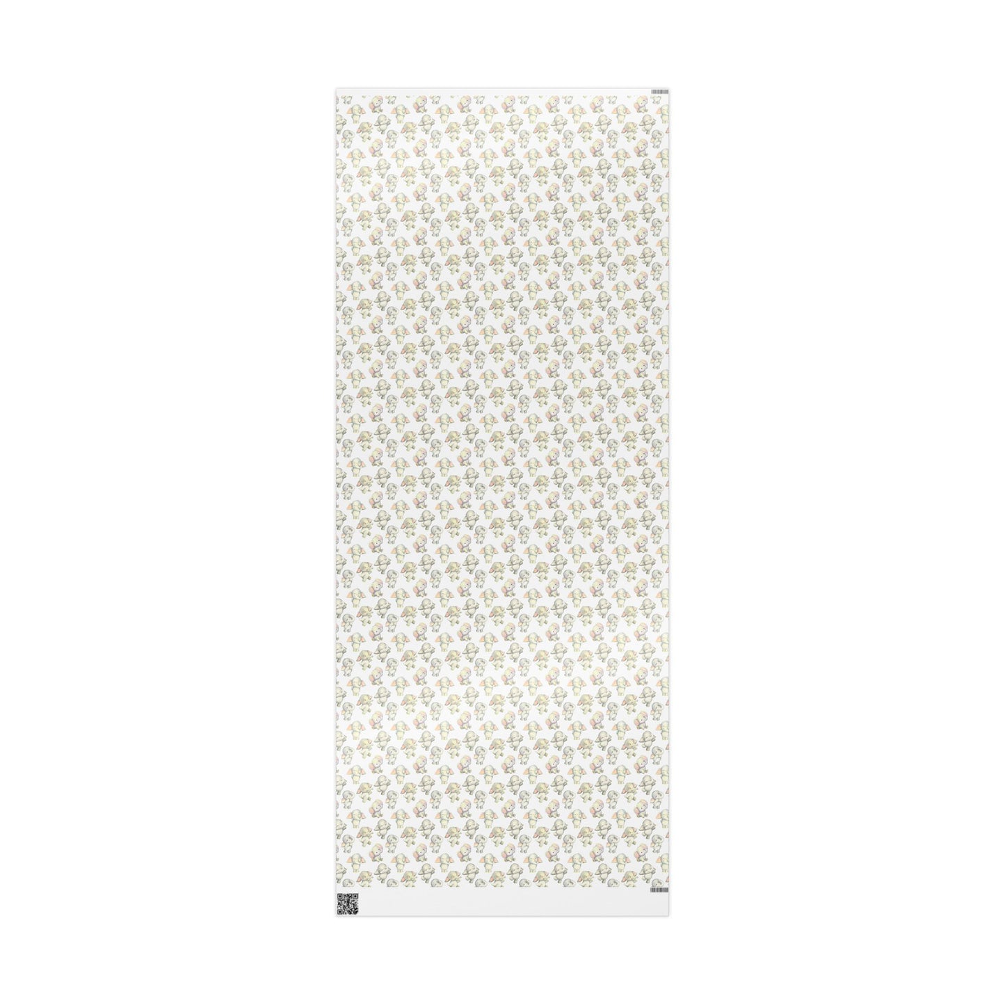 Dancing Elephants Wrapping Paper