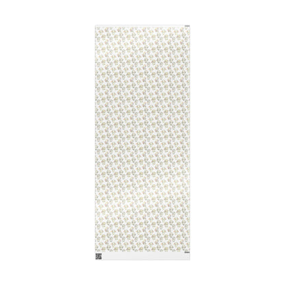 Dancing Elephants Wrapping Paper