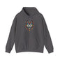 Colorful Wolf 2 Heavy Blend™ Hooded Sweatshirt