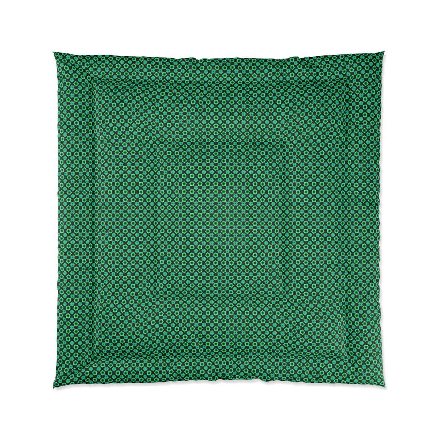 Clover Bloom Burst Basic Bedding Set