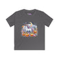 Halloween Unicorn Youth Softstyle Tee