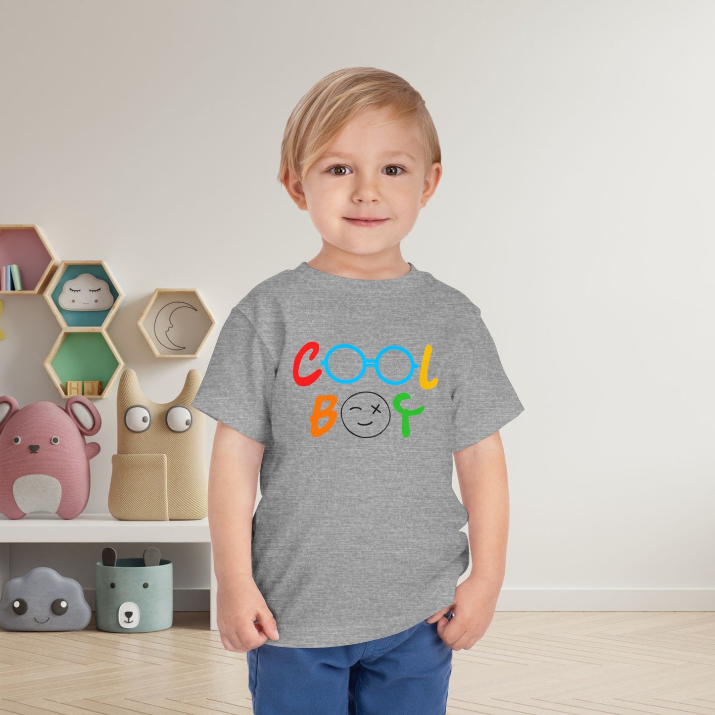 Cool Boy Toddler Tee