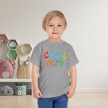Cool Boy Toddler Tee