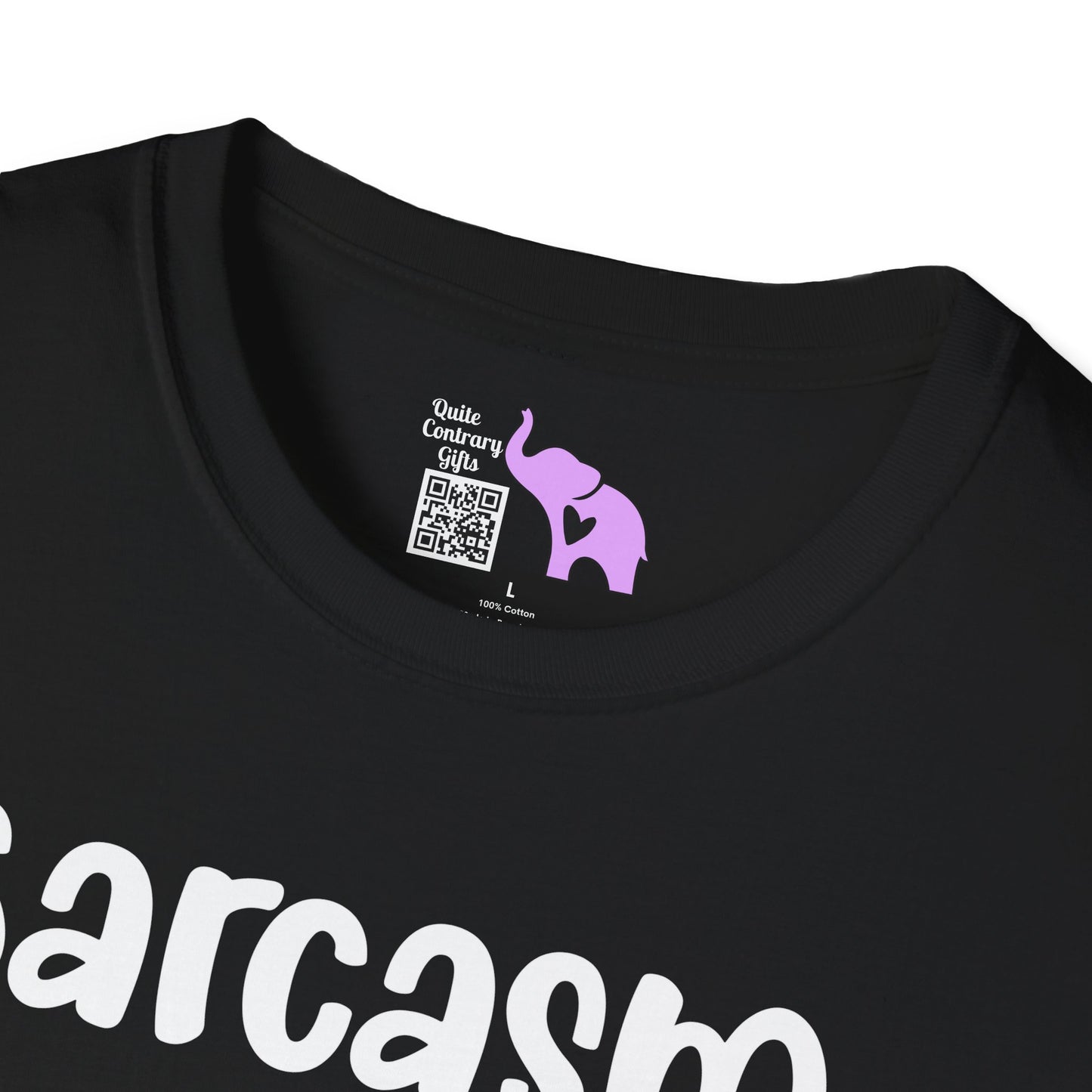 Sarcasm Is My Love Language Adult T-shirt