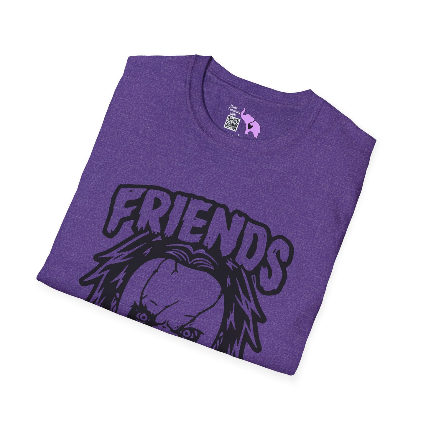 Chucky Friends Til The End Adult T-shirt