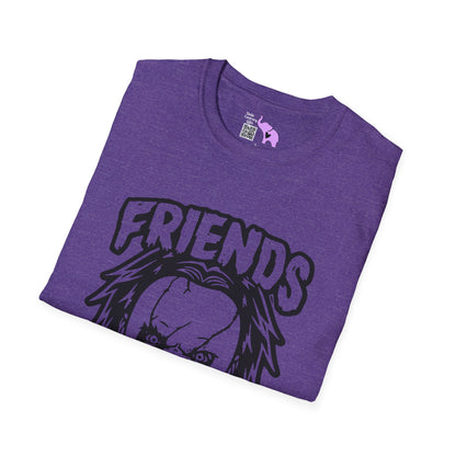 Chucky Friends Til The End Adult T-shirt