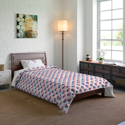 Hearts of Freedom Basic Bedding Set