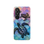 Sea Turtle Silhouette MagSafe® Compatible Tough Case for iPhone