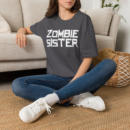 ""Zombie Sister Adult T-shirt