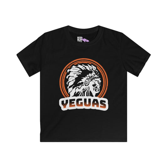 Yeguas Circle Youth Softstyle Tee