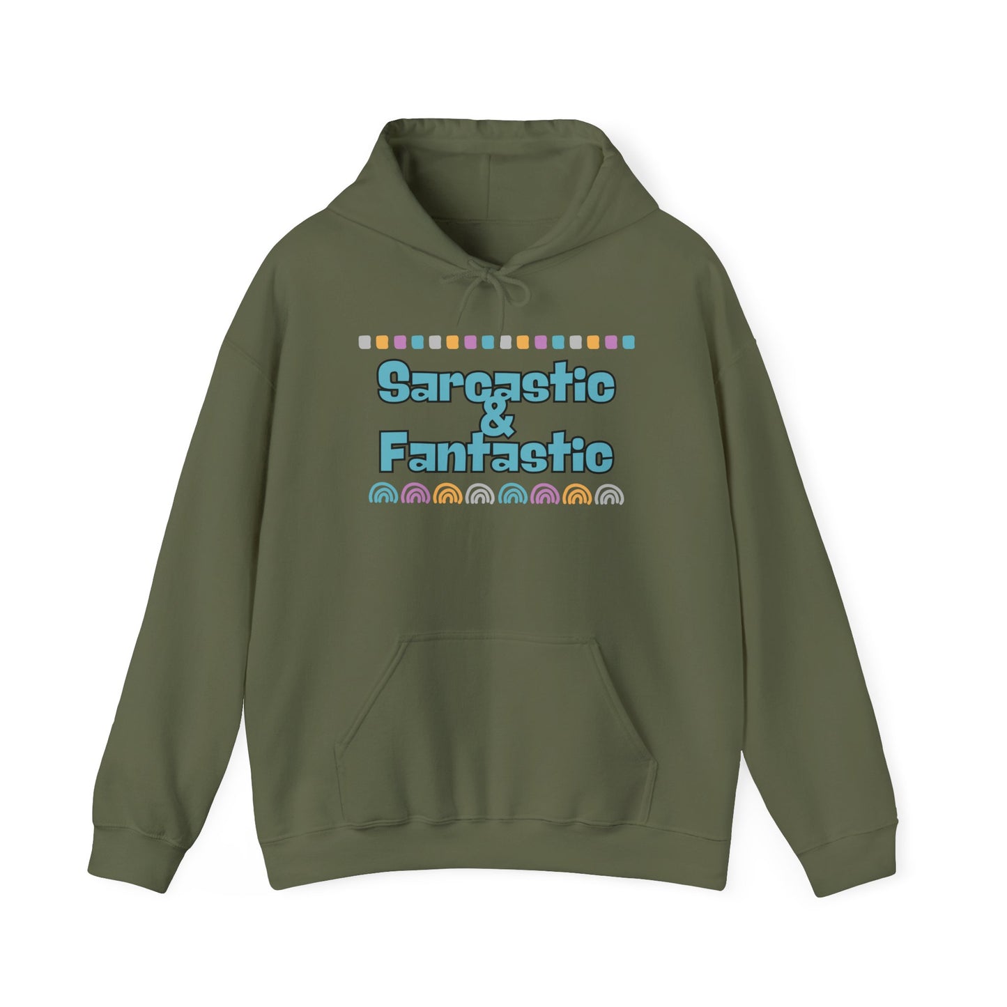 Sarcastic & Fantastic Heavy Blend™ Hooded Sweatshirt